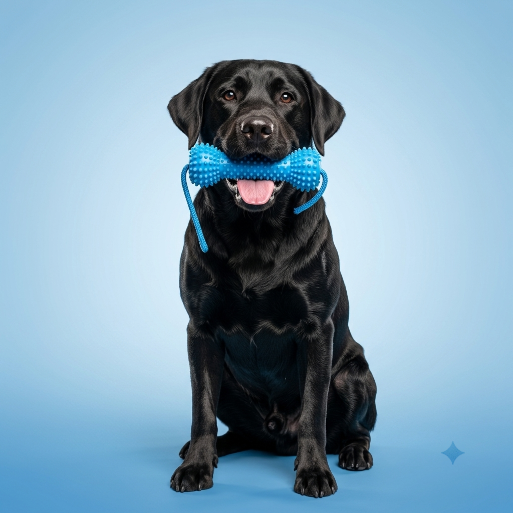 WolfyGrin Dog Dental Toy