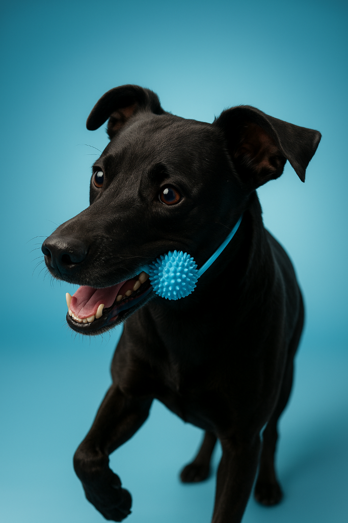 WolfyGrin Dog Dental Toy